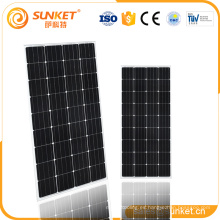 el mejor panel solar monocristalino solar del price165 watt panel165w CE TUV